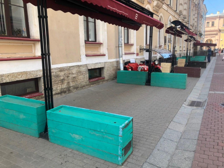 «Зимние террасы» в Петербурге смогут работать круглосуточно