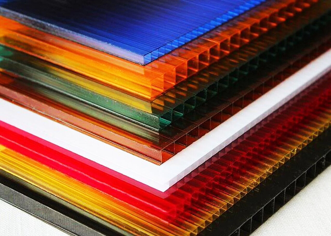 Для чего можно использовать сотовый поликарбонат?