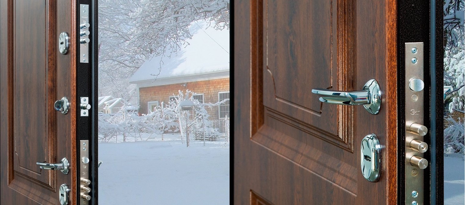 Какие входные двери лучше всего защищают от холода?