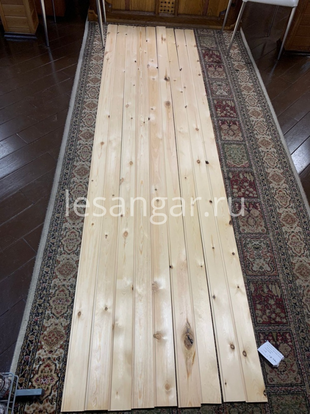 Преимущества вагонки штиль для отделки - полное руководство