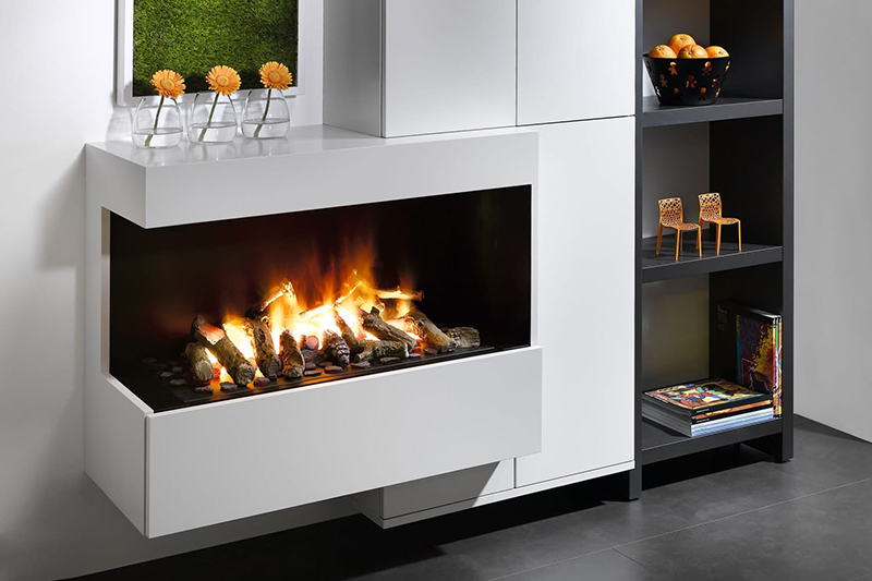 Меры безопасности если в доме установлены электрическая печь или камин