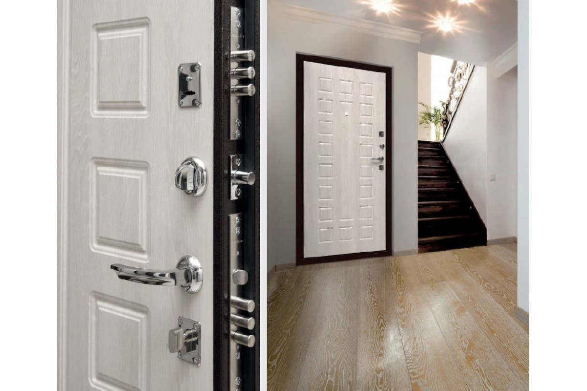 Как выбрать входную дверь для квартиры?
