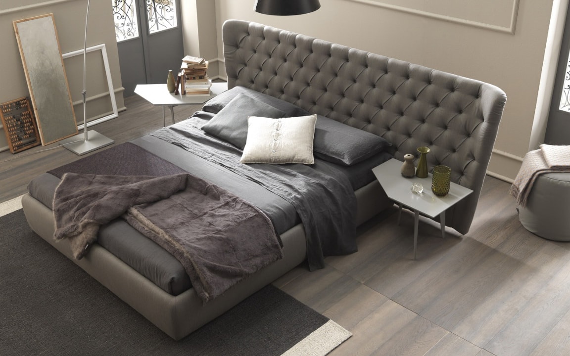 Виды, материалы и особенности изголовья кровати