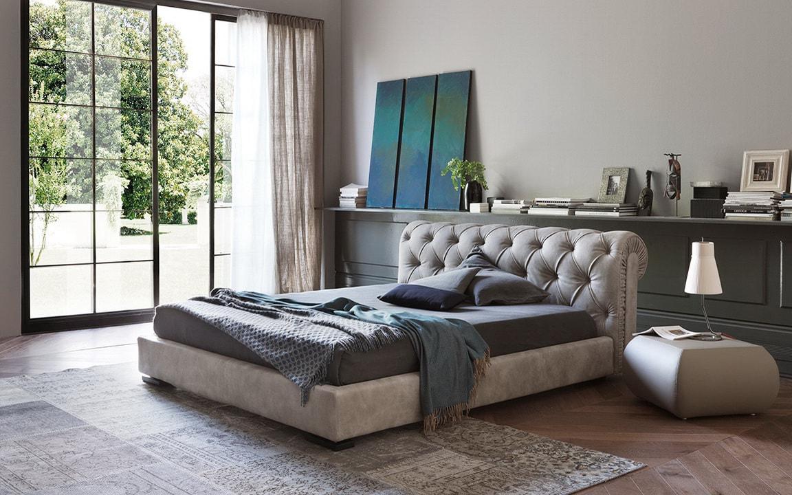 Виды, материалы и особенности изголовья кровати