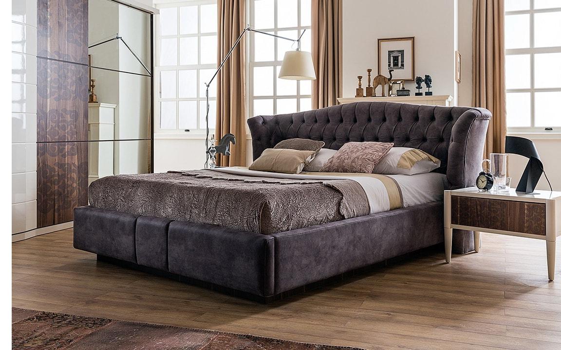 Виды, материалы и особенности изголовья кровати