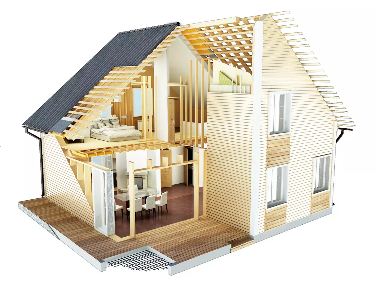 Влияние строительных норм и правил на проектирование каркасных домов