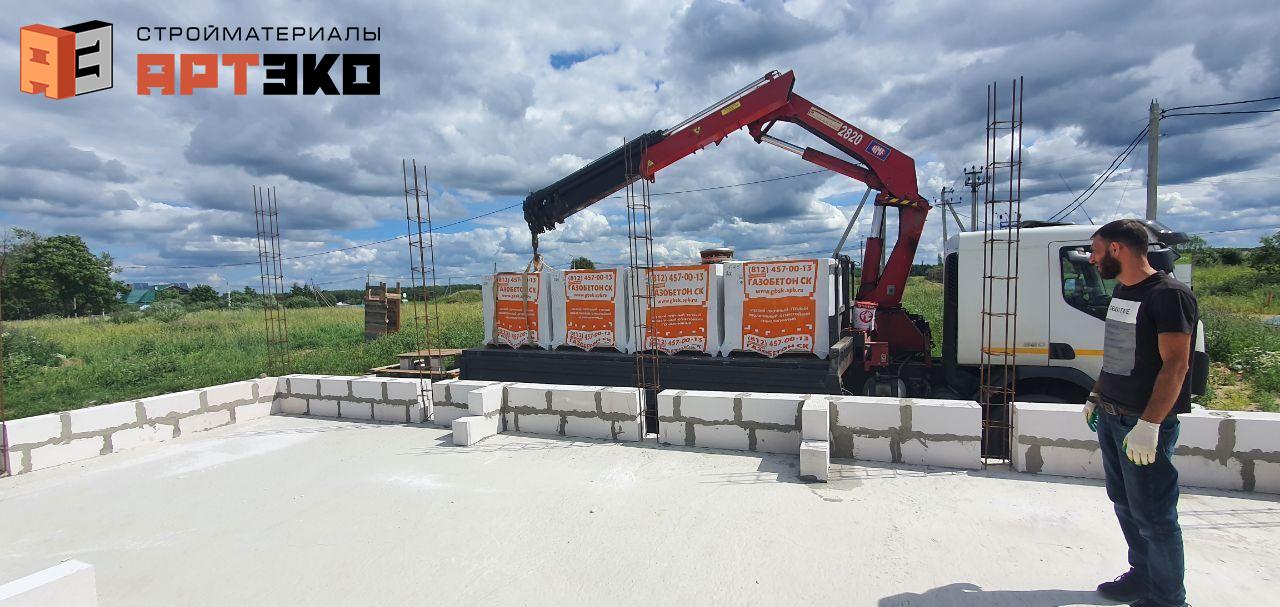 Что такое газобетон?