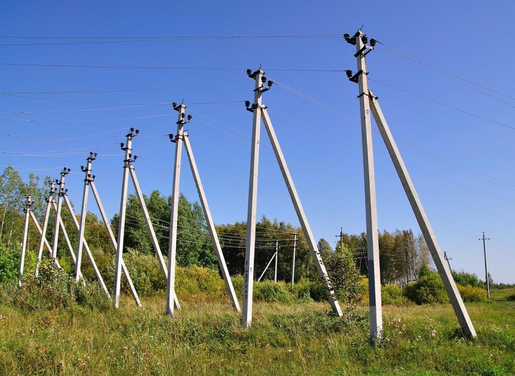 Железобетонные опоры для линий электропередач и их преимущества