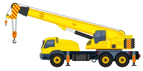 При каких работах может быть использован автокран?