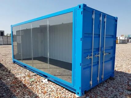 Морской контейнер: история, виды и применение в современном мире