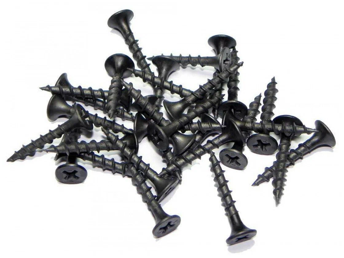 Саморезы по дереву: особенности и применение