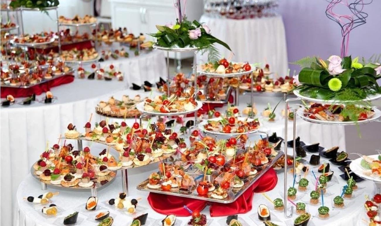 Секреты организации фуршета быстро и без лишних трат