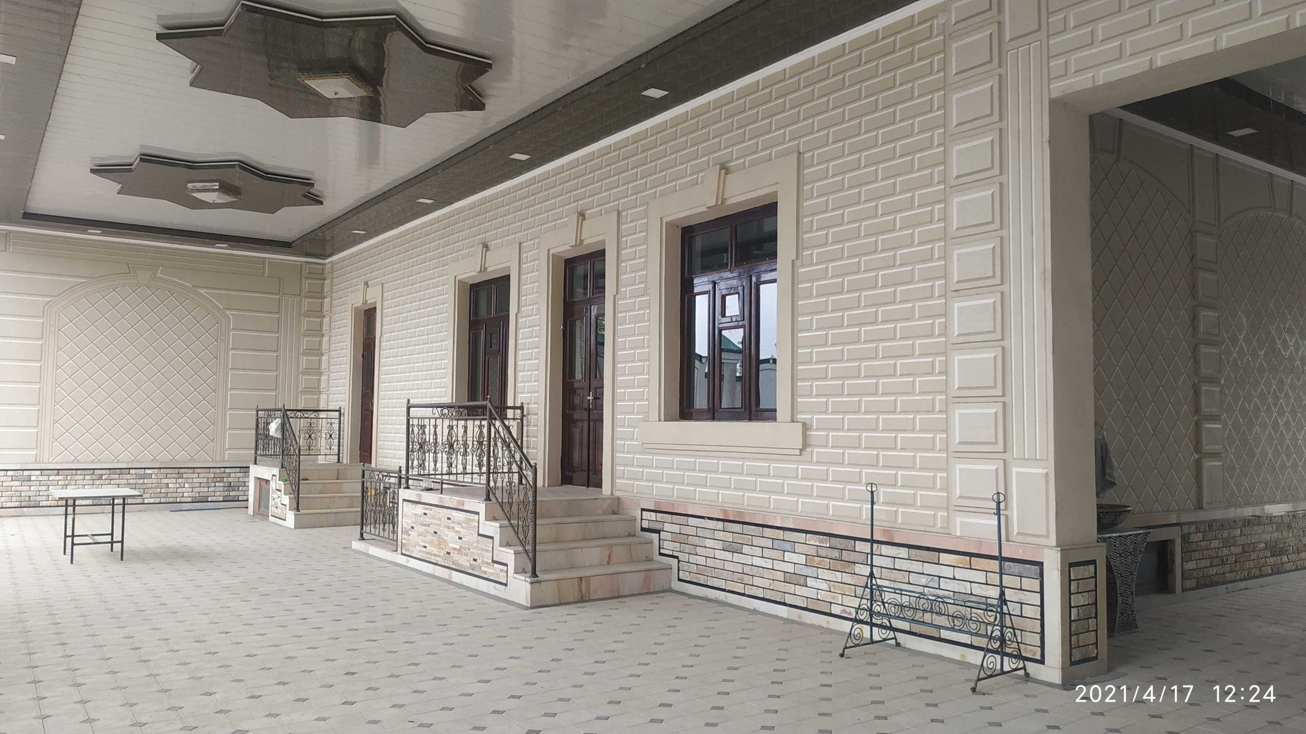 Травертин: вечная красота в отделке помещений