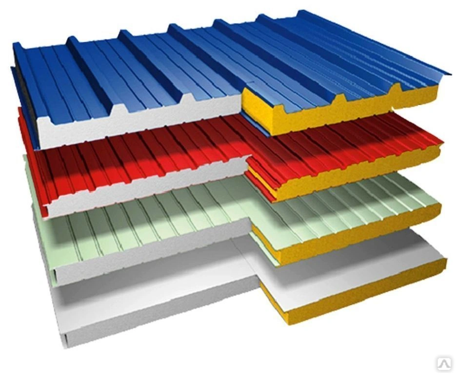 Сэндвич-панели: преимущества и области применения