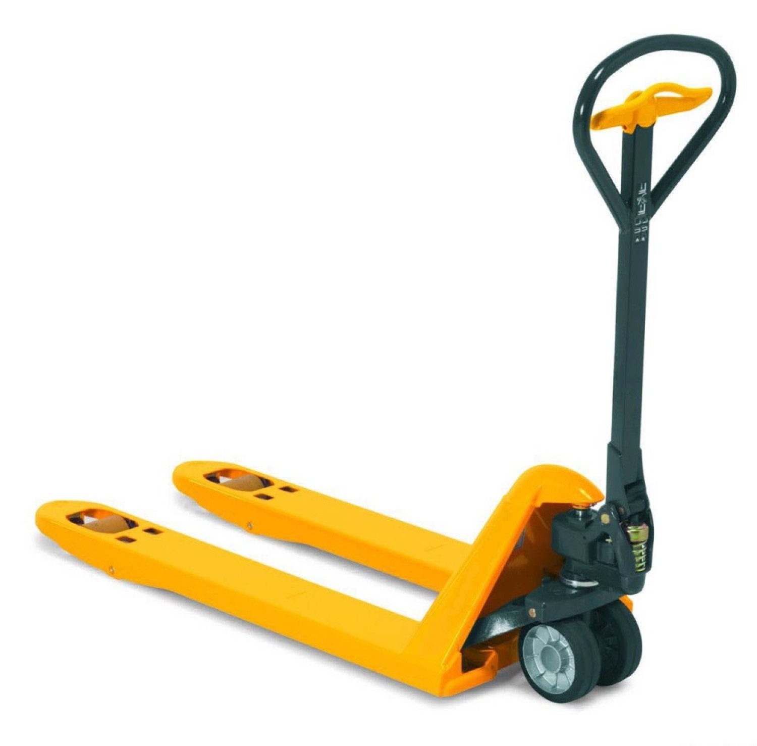 Складские гидравлические тележки - особенности и преимущества