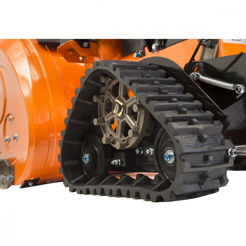 Гусеничные снегоуборочные машины: их особенности и преимущества