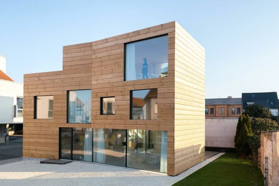 Дома из CLT панелей: современное решение для комфортного проживания