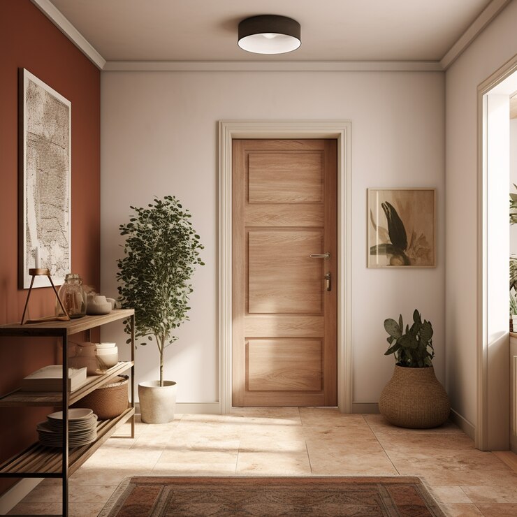 Как правильно подобрать цвет двери?