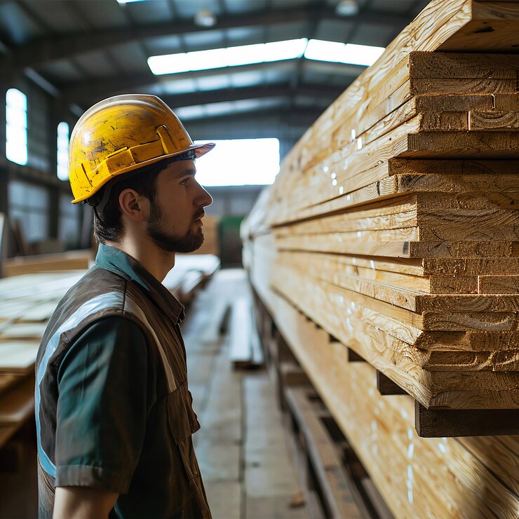 Доска обрезная естественной влажности: особенности производства и применения
