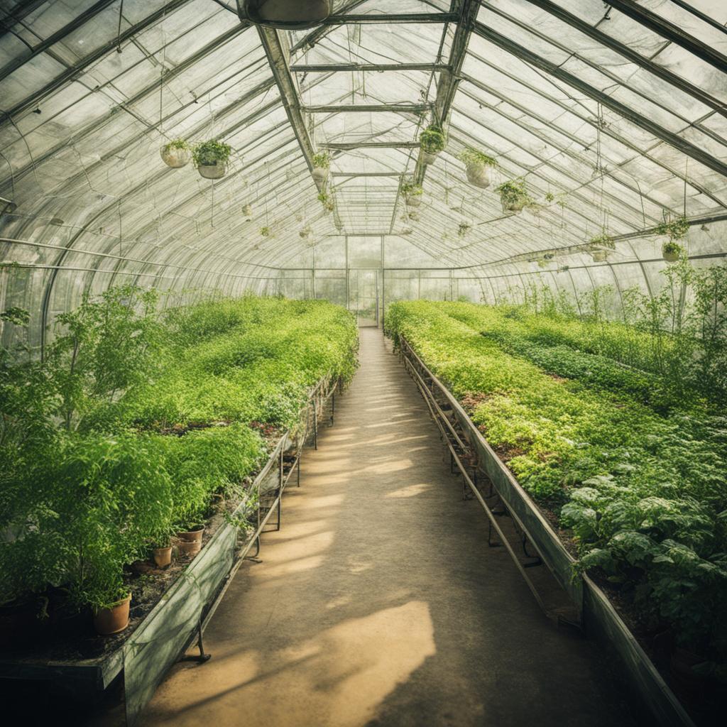 Почему для теплицы используется поликарбонат?