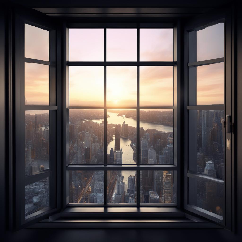 Дизайн интерьера с использованием больших окон