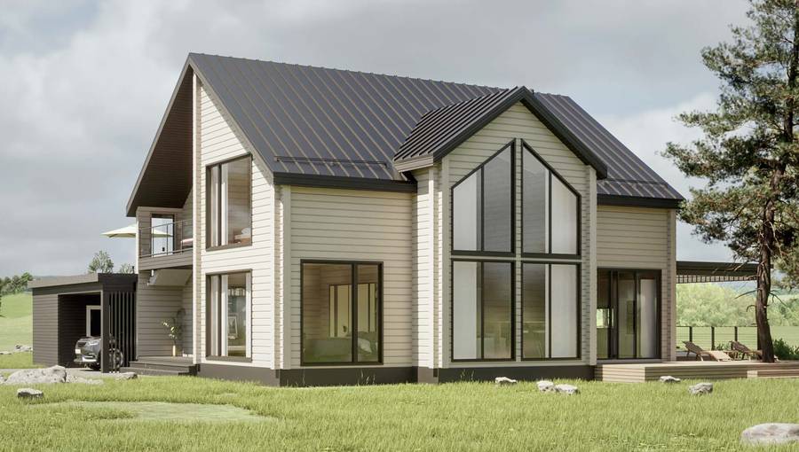 Этапы строительства домов под ключ