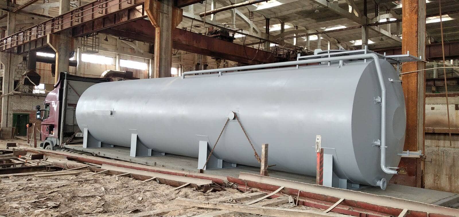 Типы стальных резервуаров и их особенности