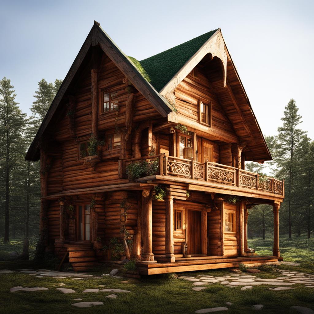 Строительство домов из бруса: преимущества, особенности и тенденции