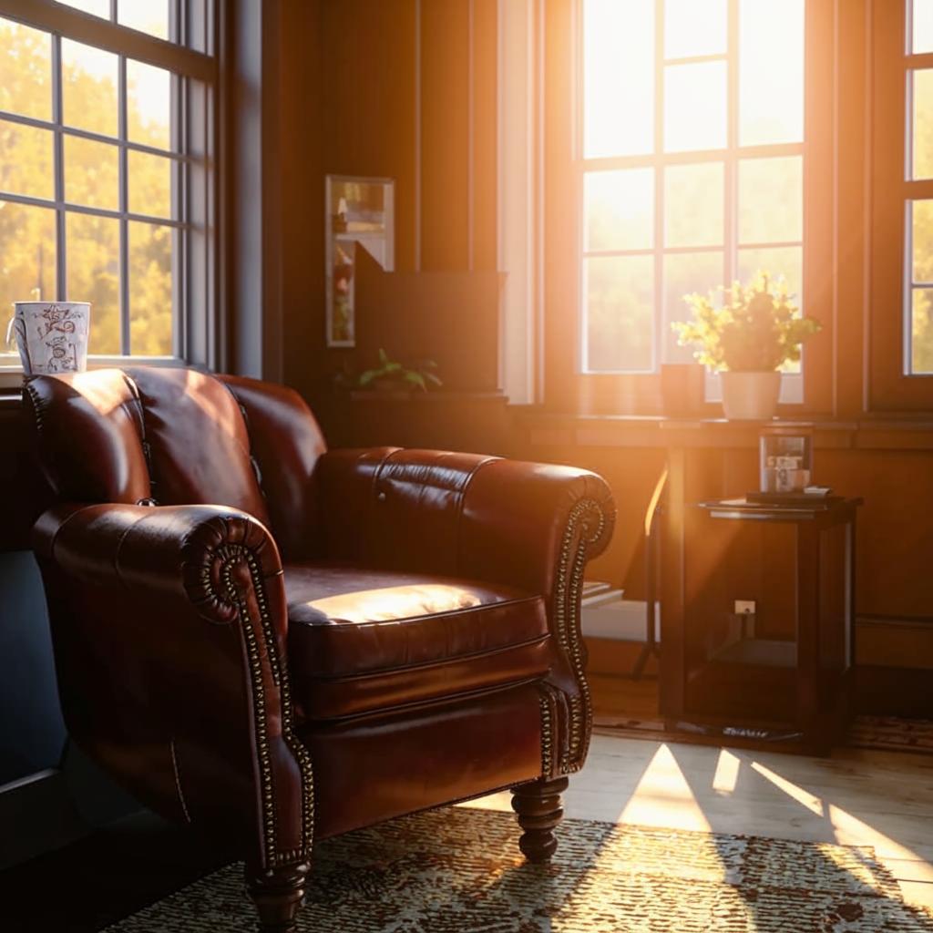 Особенности ремонта кожаных кресел