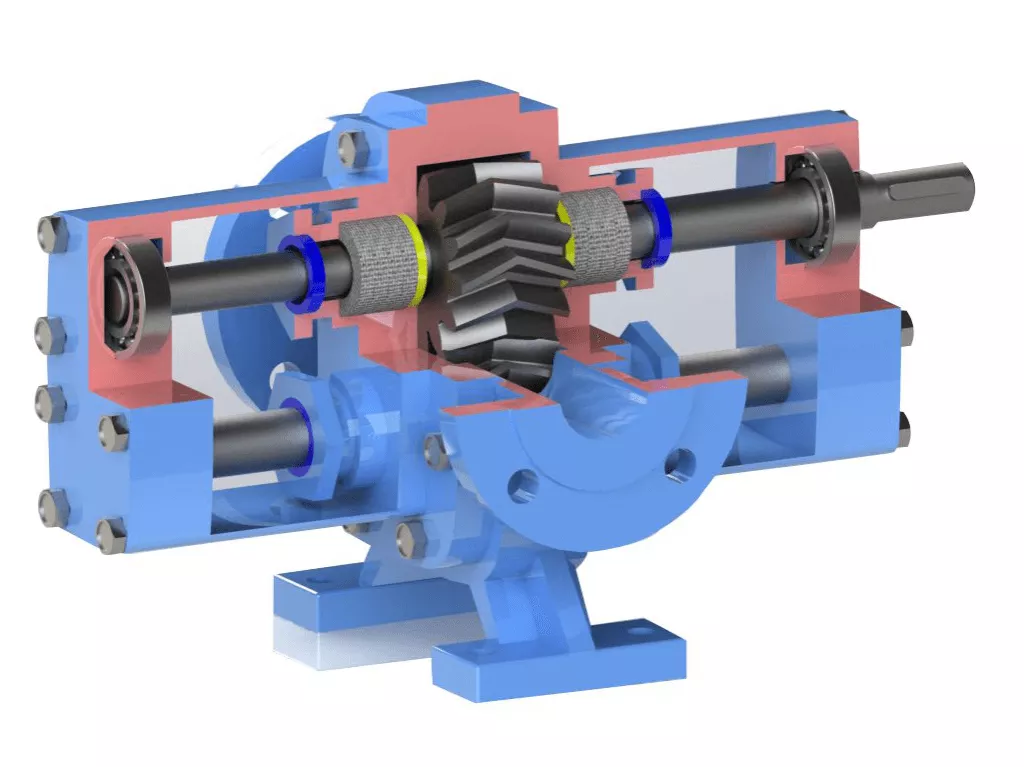 Шестеренные насосы НШ: технология, преимущества и области применения