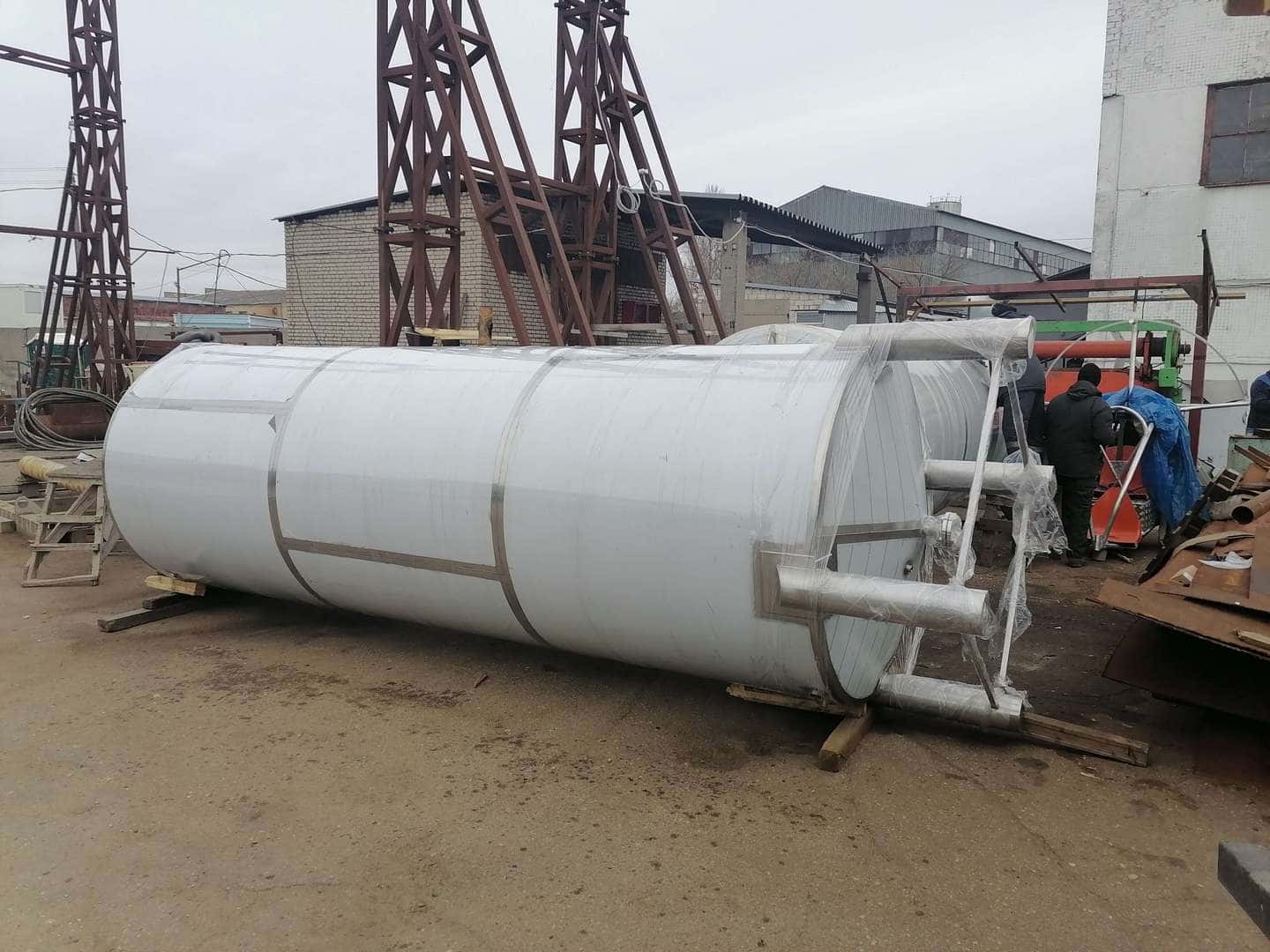 Типы стальных резервуаров и их особенности