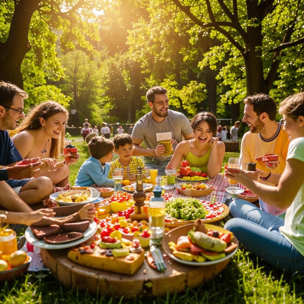 Как хранить приготовленную пищу на пикнике?