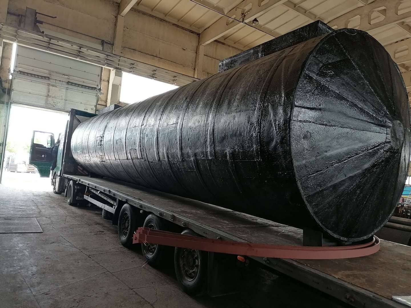 Типы стальных резервуаров и их особенности