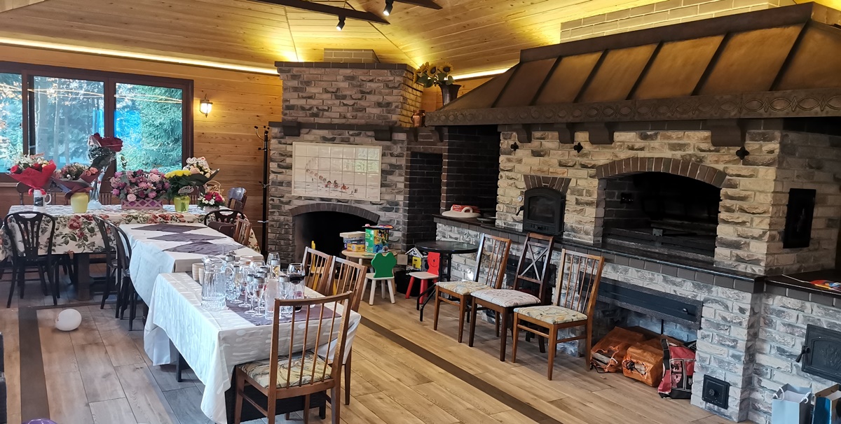 Оригинальные идеи современного барбекю из кирпича