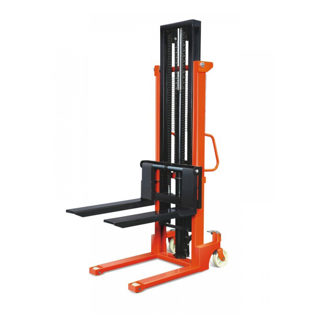 Гидравлические штабелеры: принцип работы, виды и область применения