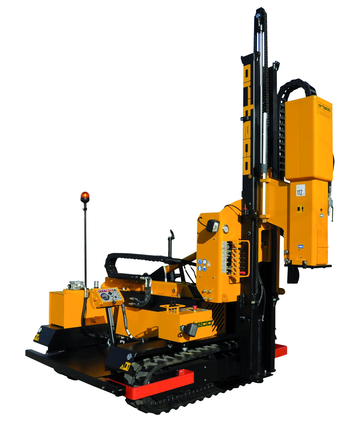 Принцип действия современных сваебойных машин