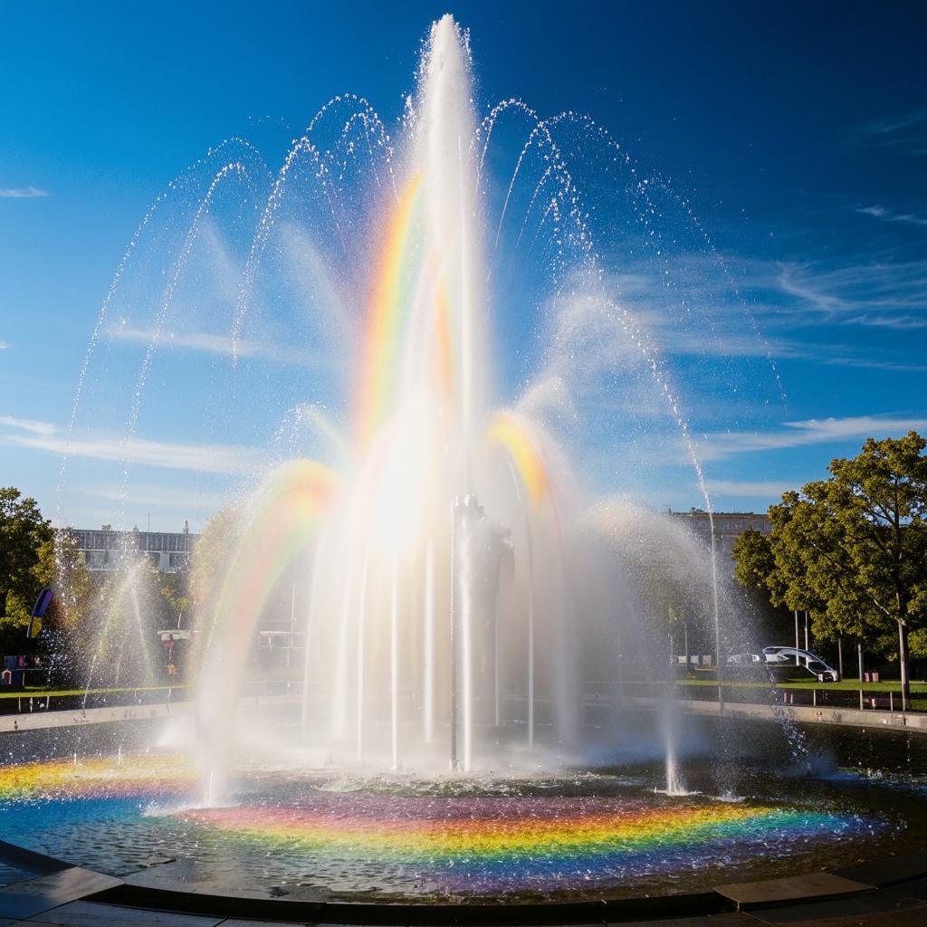 Охлаждение веранды с помощью системы туманообразования