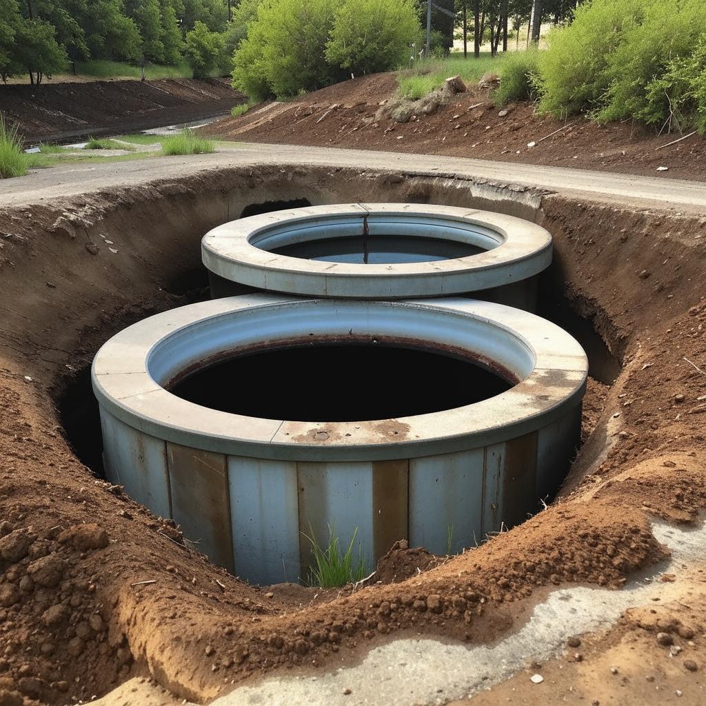 Важные этапы установки септика
