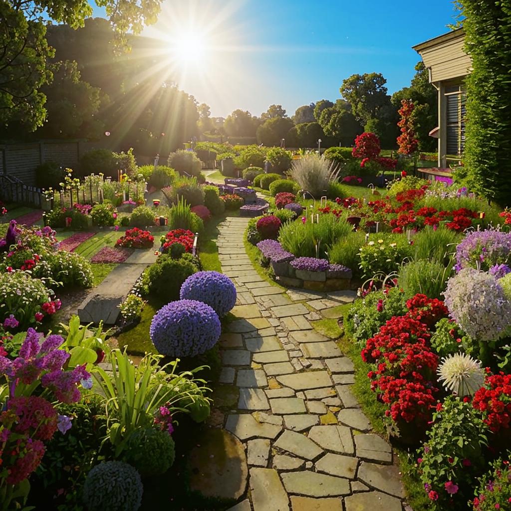 Как можно применить природный камень при благоустройстве участка?