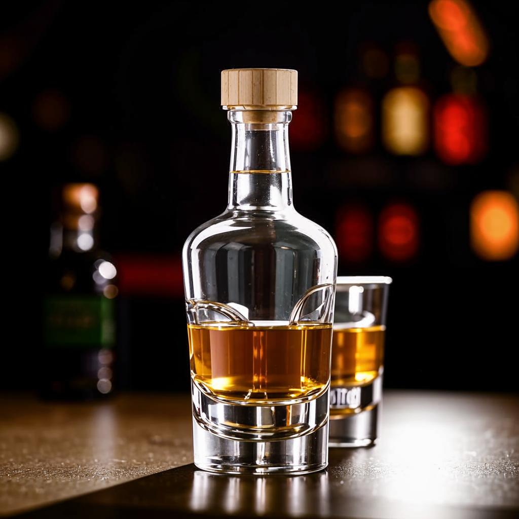 Из каких компонентов состоит водка?