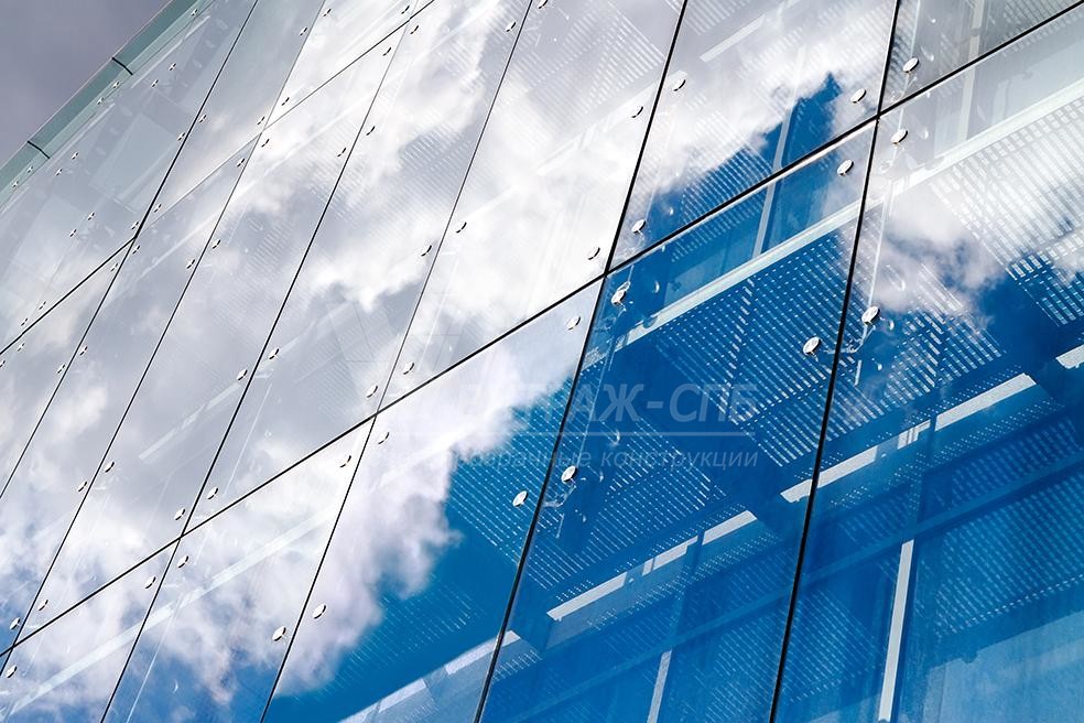 Спайдерное остекление и его особенности