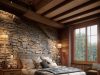 Использование натурального камня при внутренней отделке помещения