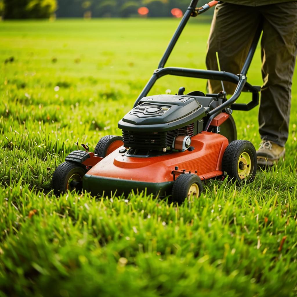 Как выбрать садовую газонокосилку?
