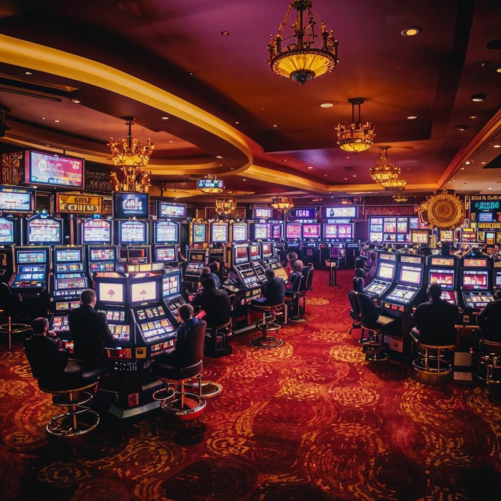 Самые популярные игры в онлайн казино