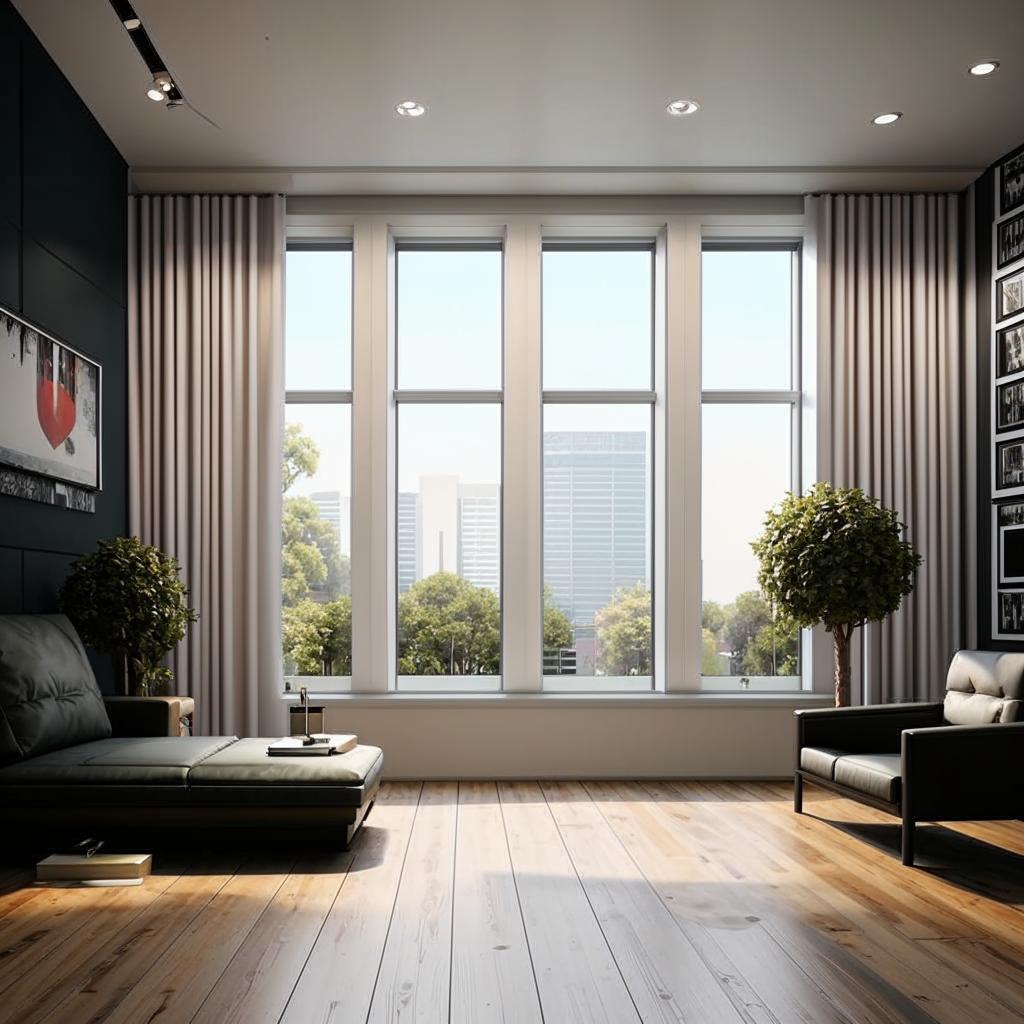 Этапы установки окон