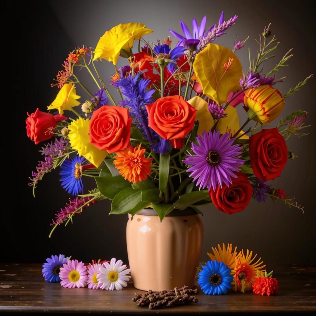 Цветы и их символическое значение для человека