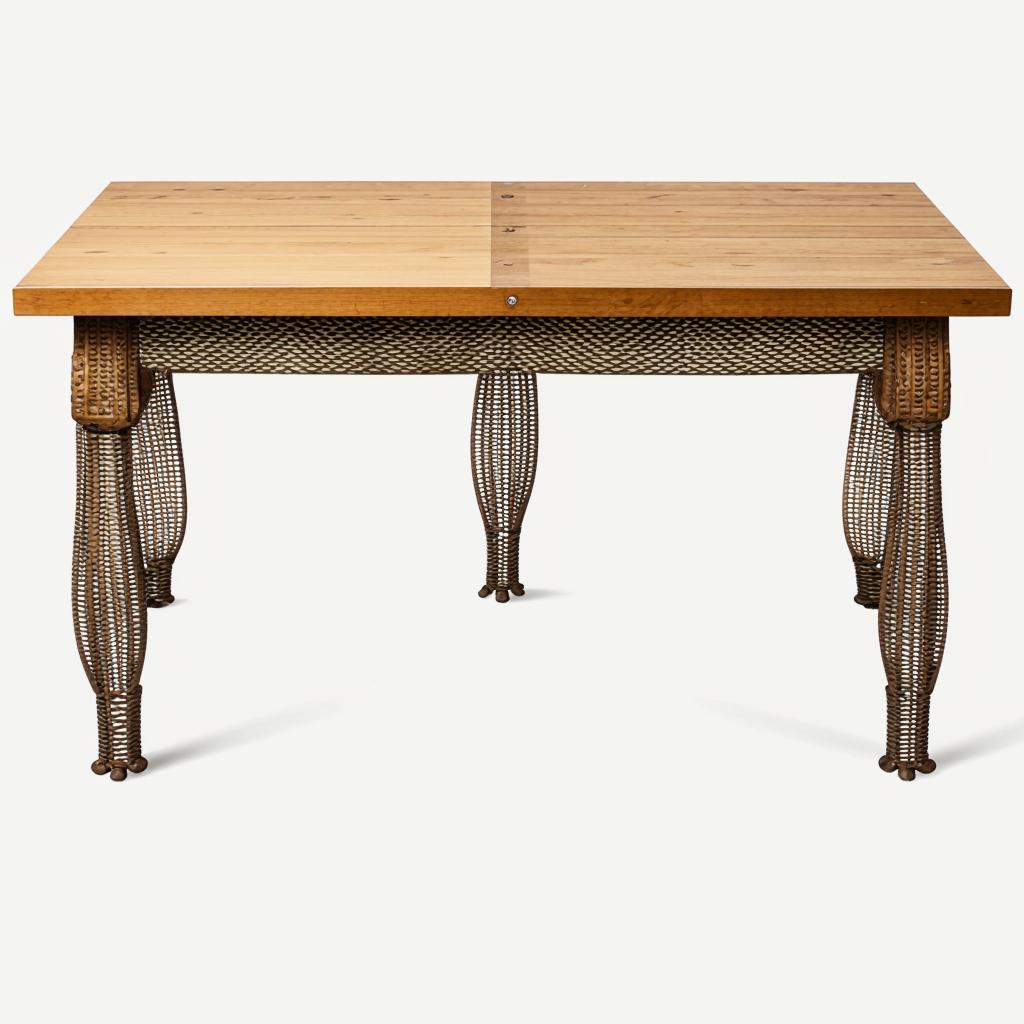 Особенности и применение столов из тика