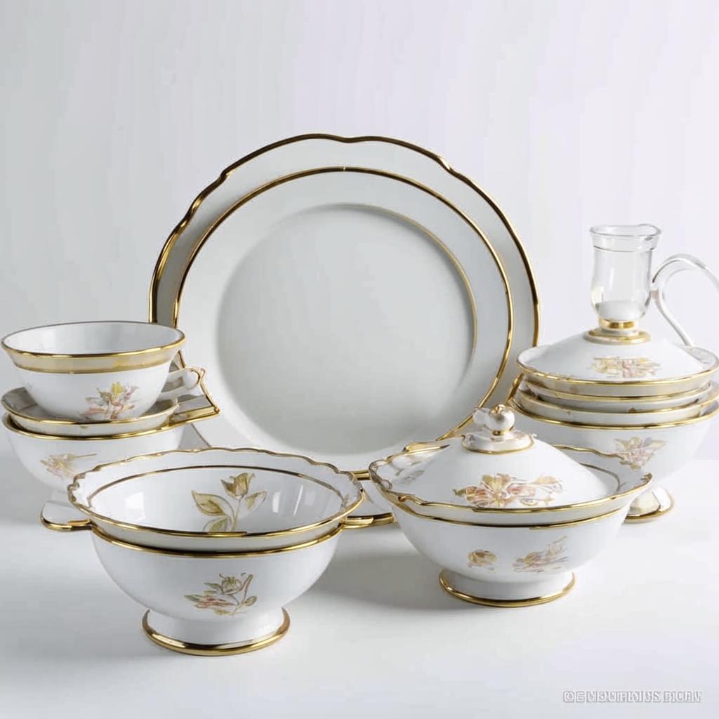 5 причин купить фарфоровую посуду