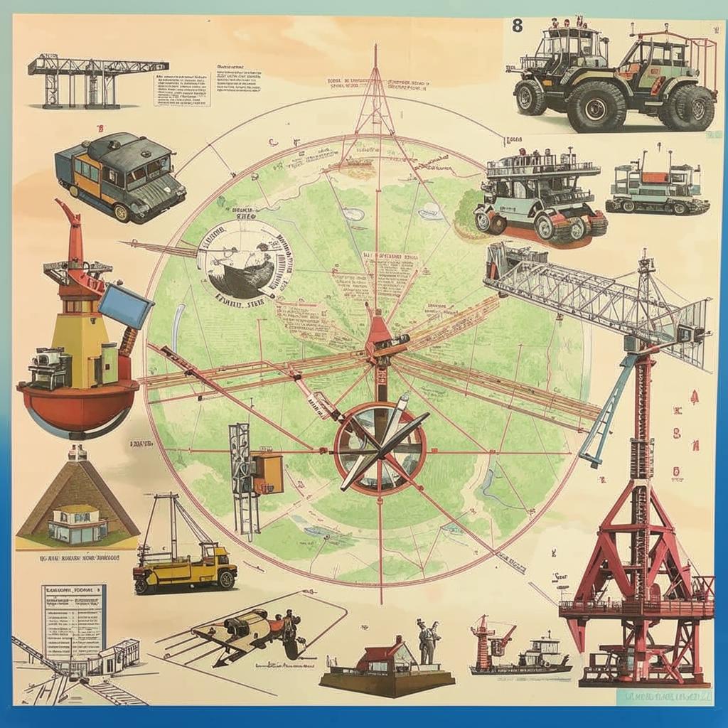 Виды геодезических работ в строительстве