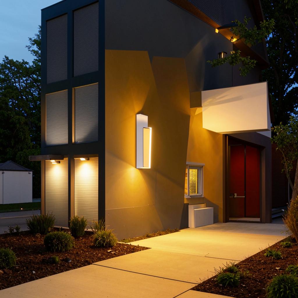 Как подобрать светильники для элегантного украшения фасадов?